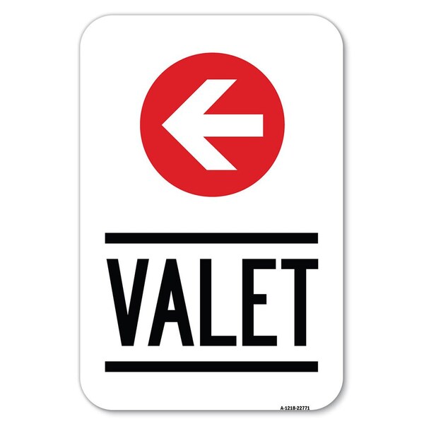 Signmission Safety Sign, 12 in Height, Aluminum, 18 in Length, 22771 A-1218-22771 - main